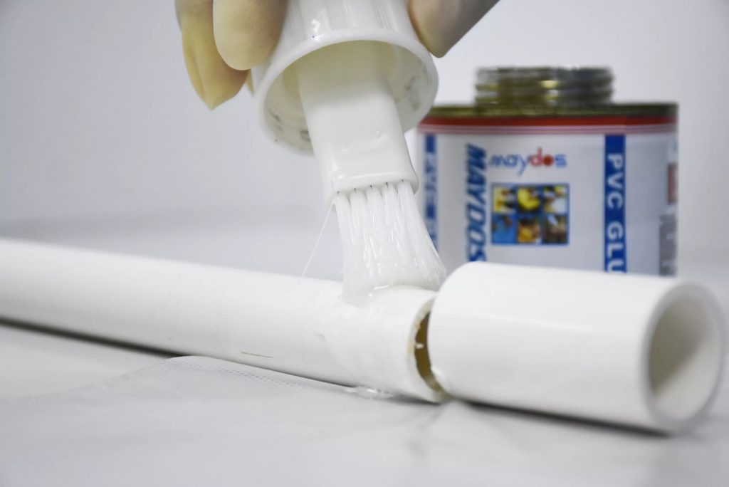 آموزش استفاده از چسب های PVC