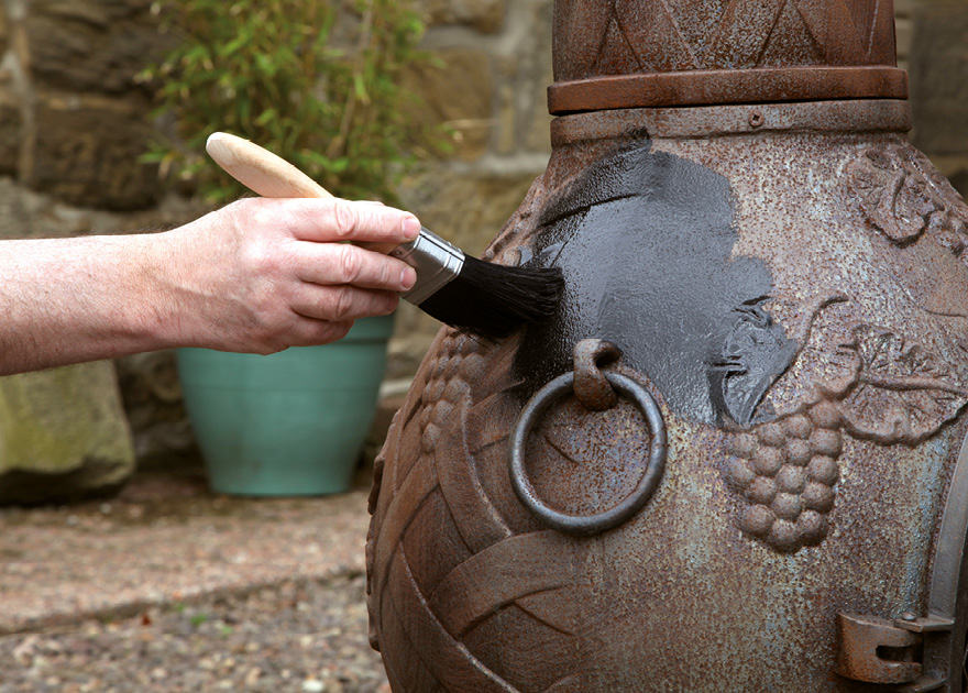 رنگهای صنعتی نسوز و مقاوم به حرارت