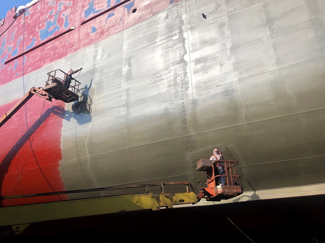 کاربرد های رنگ دریایی