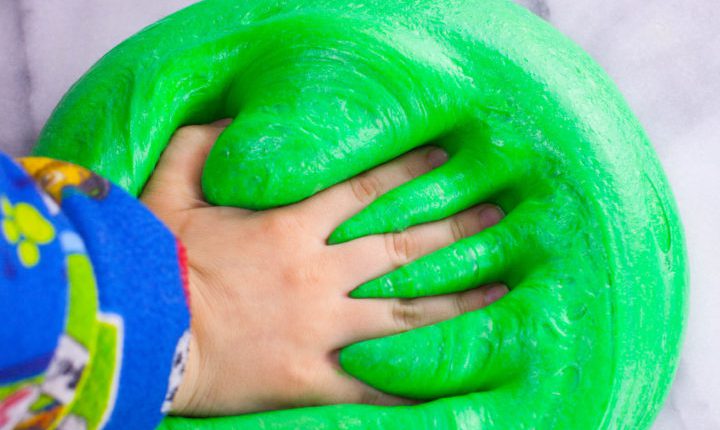 ساخت اسلایم با چسب چوب