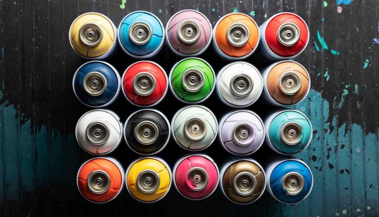 اسپری رنگ نسوز