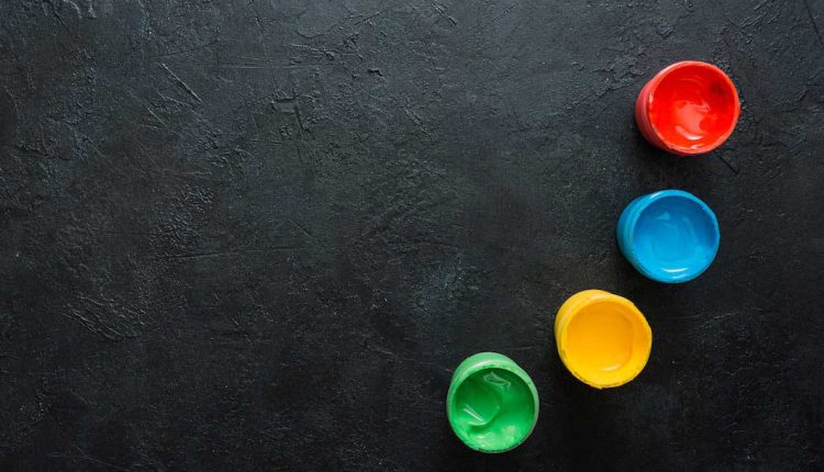 کاربرد رنگ سورفیس