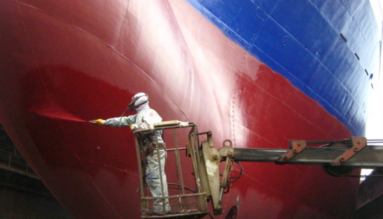 کاربرد رنگ دریایی