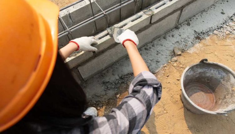 استفاده از چسب بتن