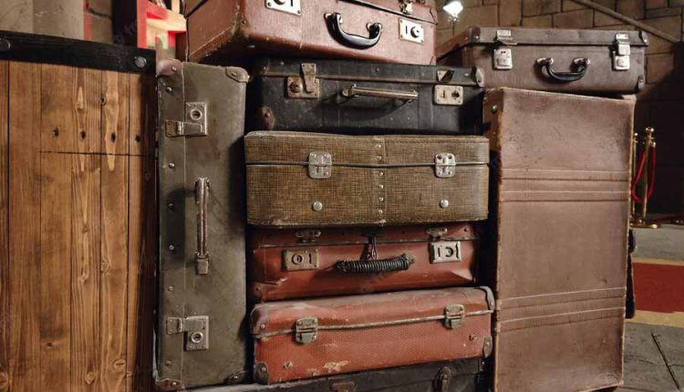 چند عدد کیف چرم