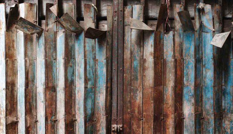 رنگ گالوانیزه روی ورق گالوانیزه