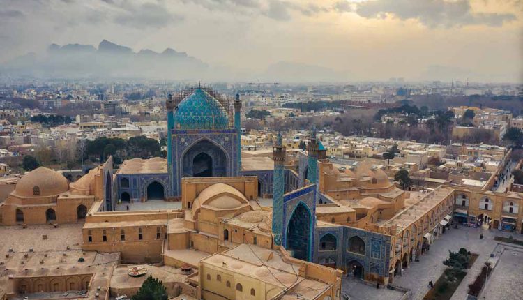 یک مسجد تاریخی در ایران