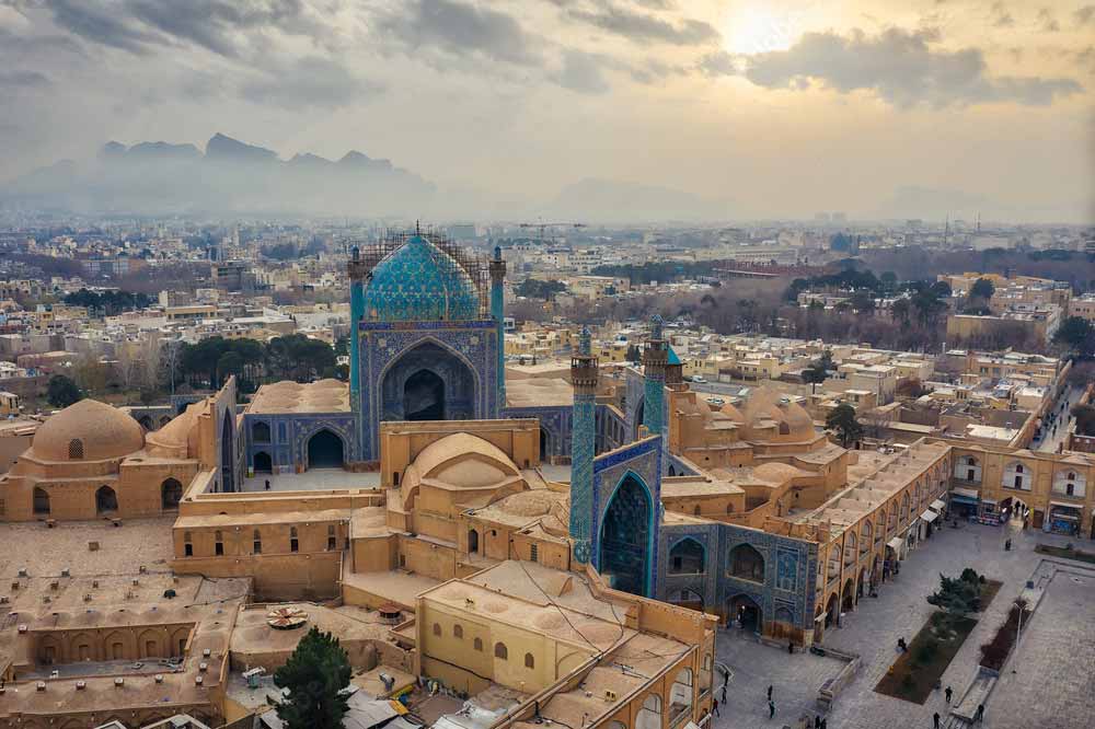 یک مسجد تاریخی در ایران