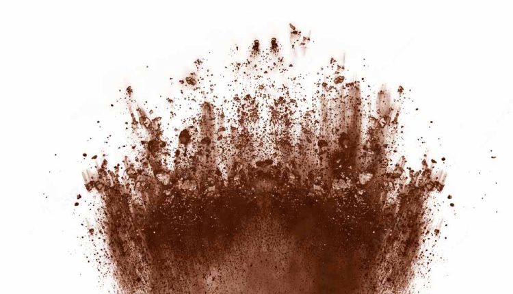 رنگ قهوه ای