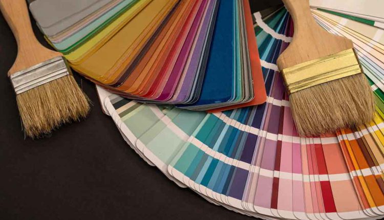 ترکیب کردن رنگ‌ها