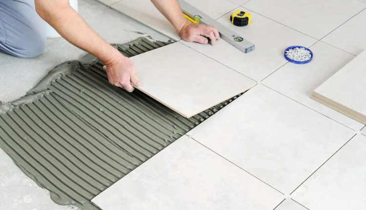 عایق کردن کاشی و سرامیک