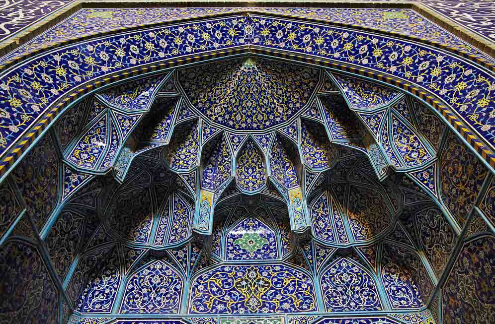 معماری ایرانی | مسجدی در اصفهان