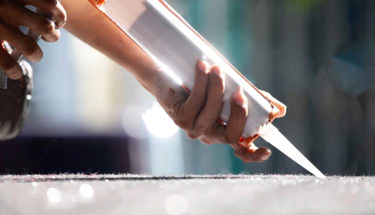 چسب آکواریوم