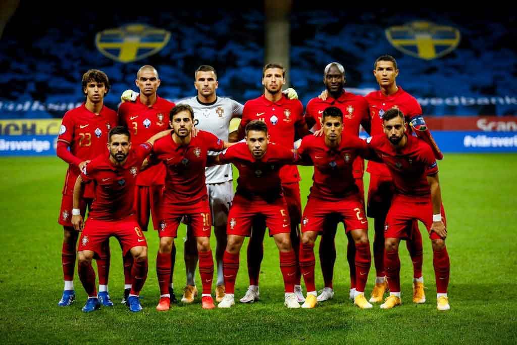 لباس تیم ملی پرتغال در جام جهانی 2022