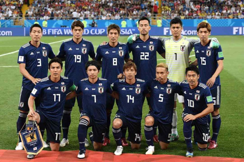لباس تیم ملی ژاپن در جام جهانی 2022