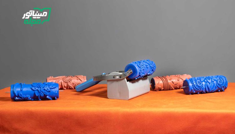 غلطک طرح‌دار