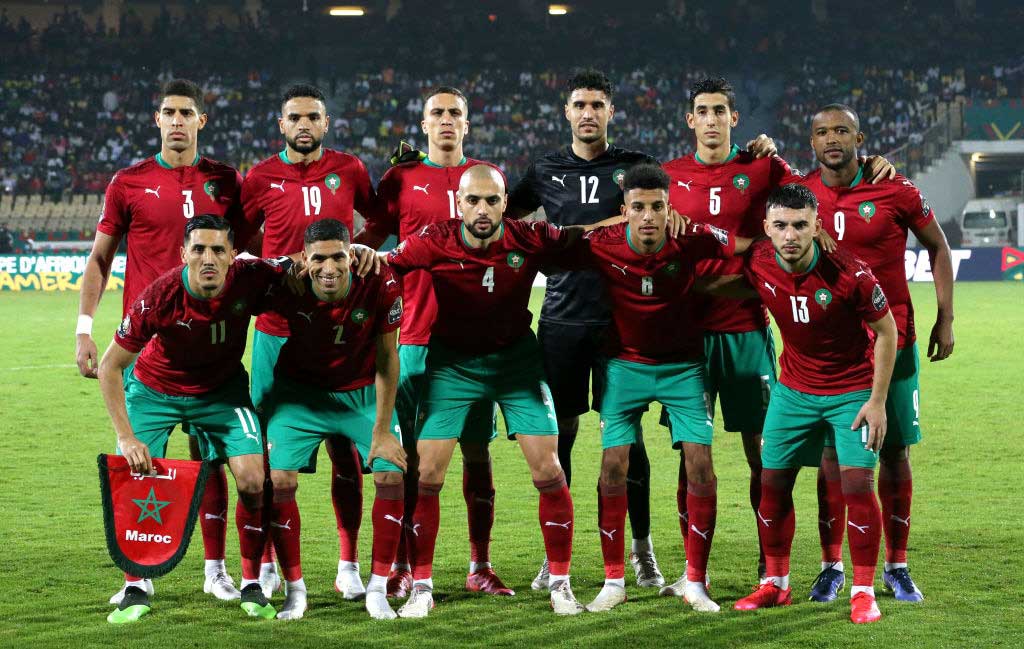 لباس تیم ملی مراکش در جام جهانی 2022