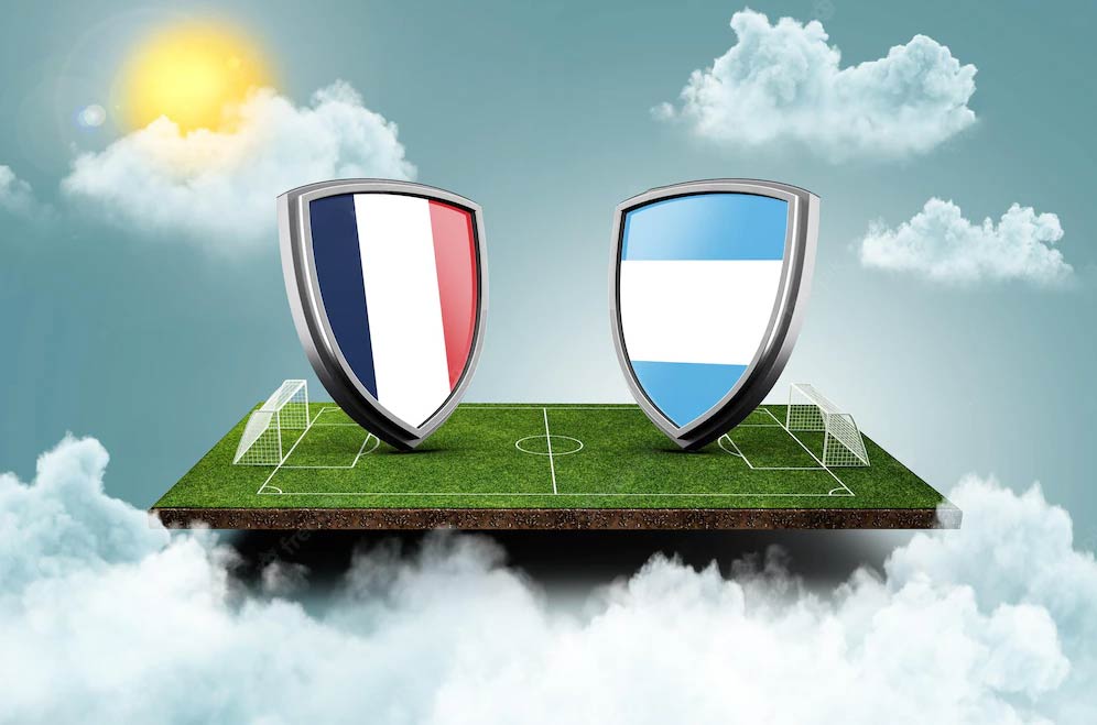 آرژانتین در برابر فرانسه