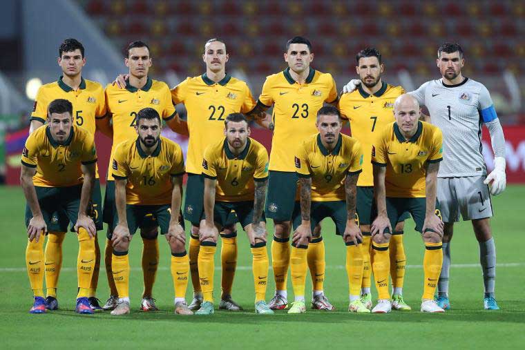لباس تیم ملی استرالیا در جام جهانی 2022