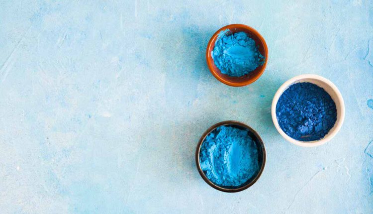 پودر لاجورد