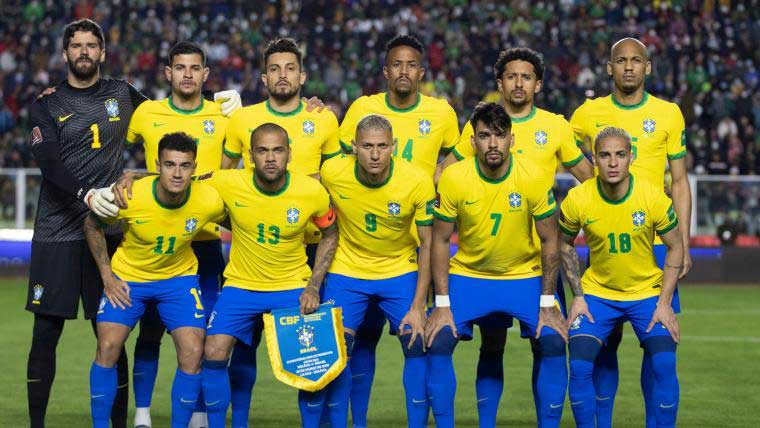 لباس تیم ملی برزیل در جام جهانی 2022
