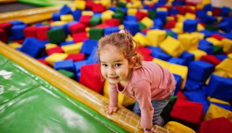 رنگ مناسب برای بازی کودکان