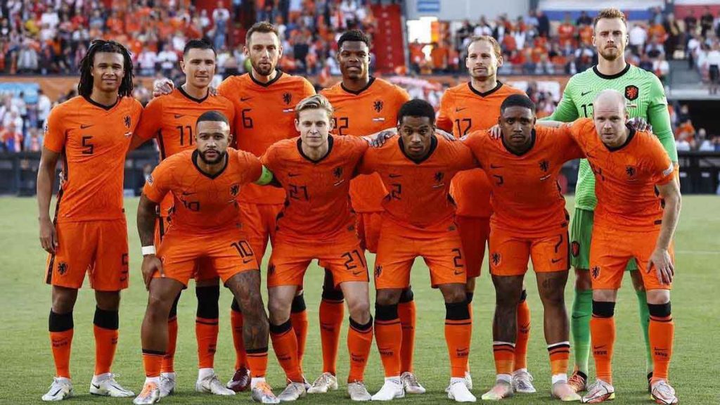 لباس تیم ملی هلند در جام جهانی 2022