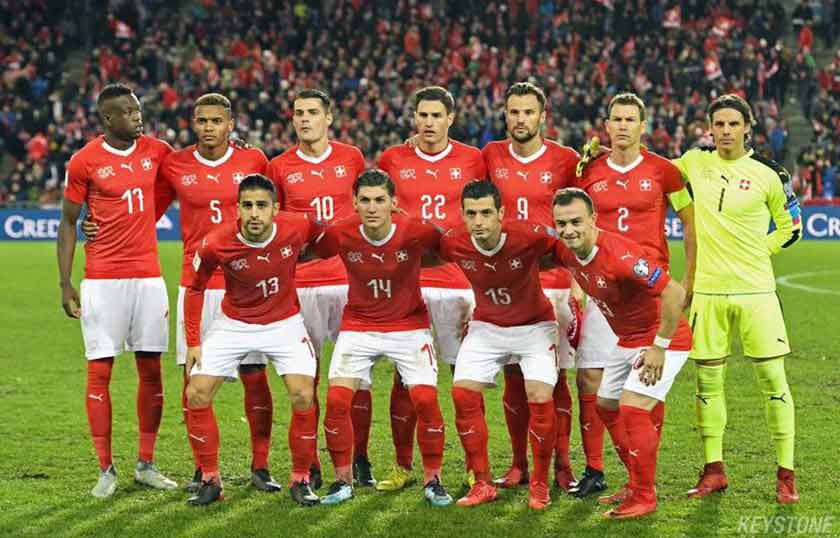 لباس تیم ملی سوئیس در جام جهانی 2022