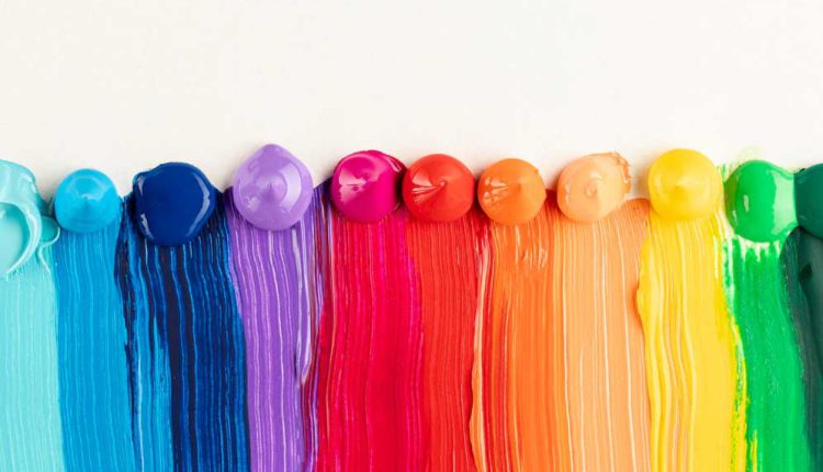 تاریخچه رنگ