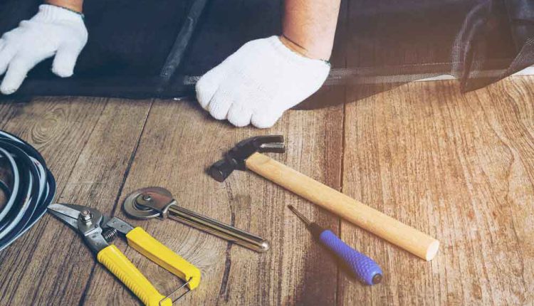 تعمیر در چوبی