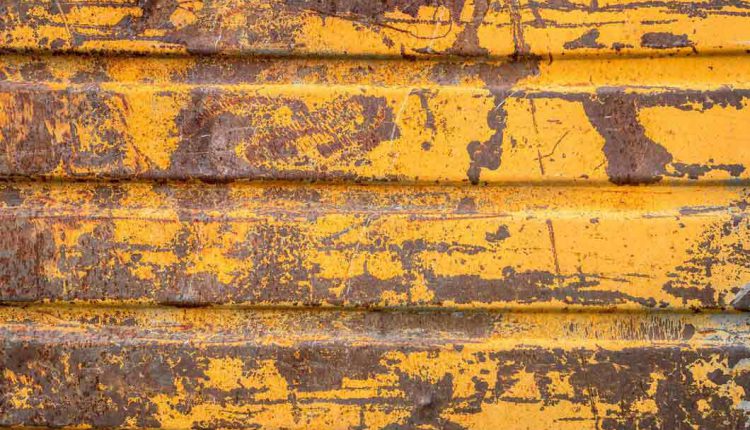 آهن زنگ زده