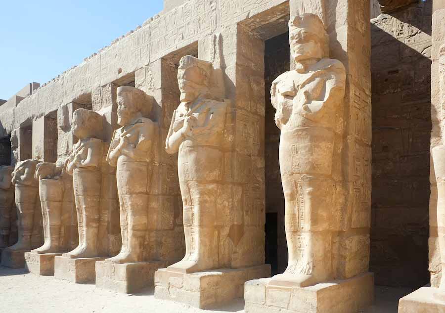 مصر باستان در تاریخچه رنگ
