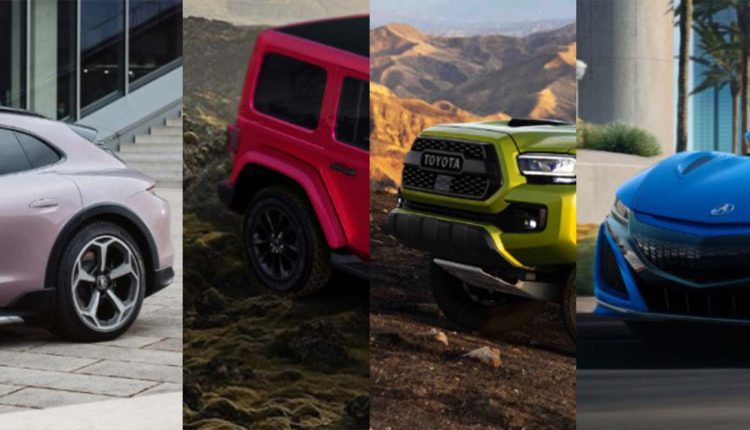 جذاب ترین رنگ خودرو سال 2023