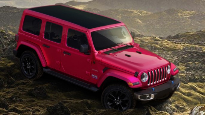 Jeep: Tuscadero Pink