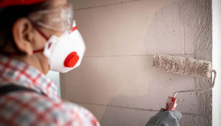 زیرسازی دیوار