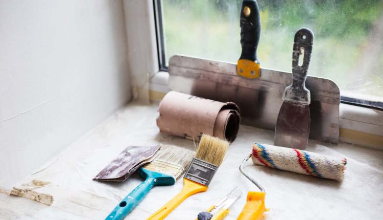 لوازم موردنیاز برای رنگ آمیزی سریع