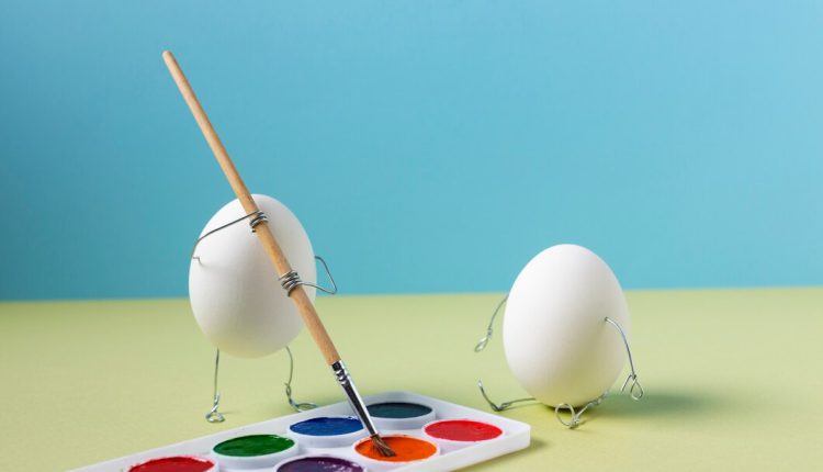 بهترین رنگ برای تخم مرغ هفت سین