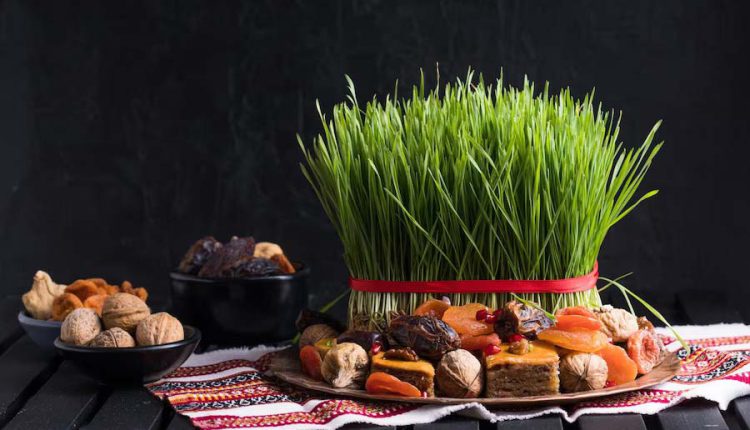 رنگ هفت سین