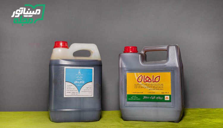 بهترین برندهای تولید کننده روغن الیف