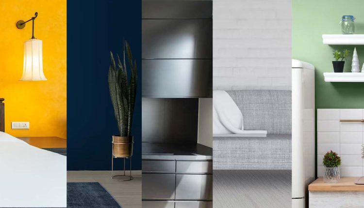 رنگ جذاب برای دیوار