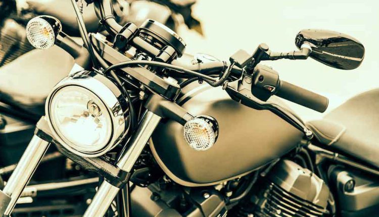 رنگ موتور سیکلت