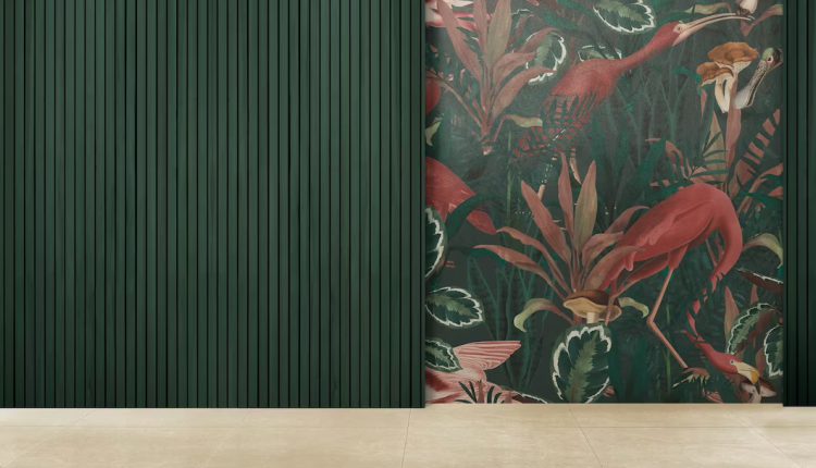 رنگ بهتر است یا کاغذ دیواری؟