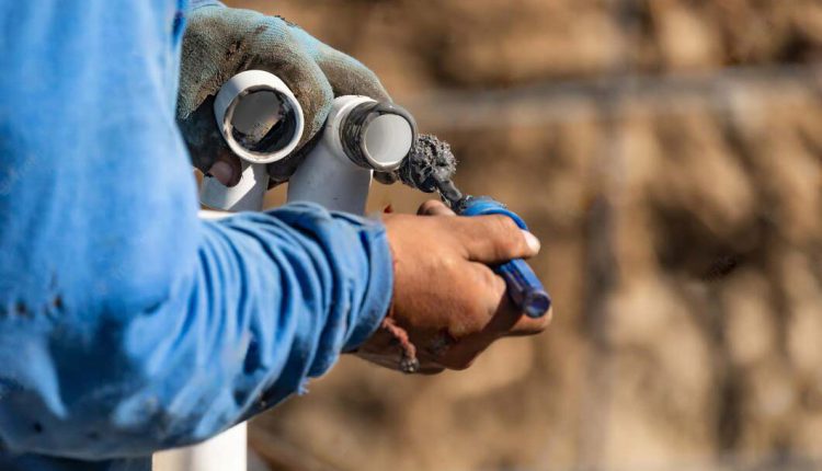 چسب پی وی سی