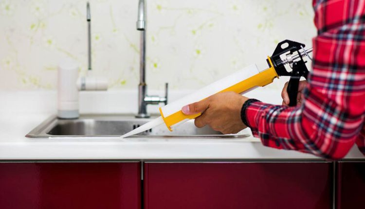 بهترین درزگیر برای سینک ظرفشویی