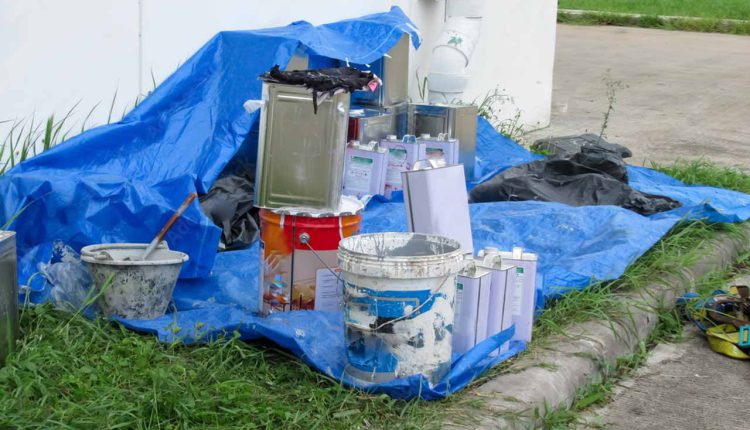 پرایمر رنگ روغنی