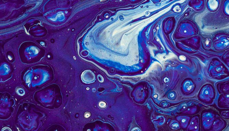 رنگ آبی نفتی