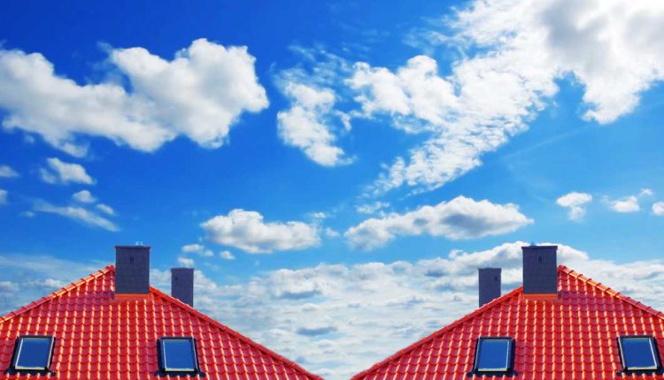 بهترین رنگ برای سقف شیروانی