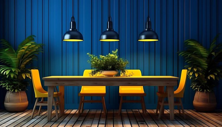 بهترین رنگ رستوران