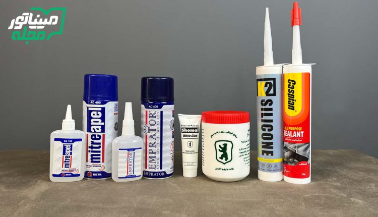 چسب ام دی اف