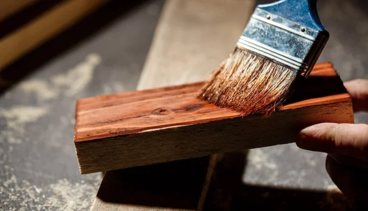 رنگ ضد آب چوب